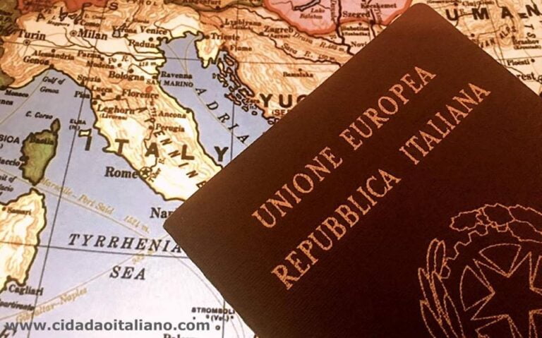 Fraude – Itália cancela dupla cidadania de ao menos 19 pessoas em cidades da região