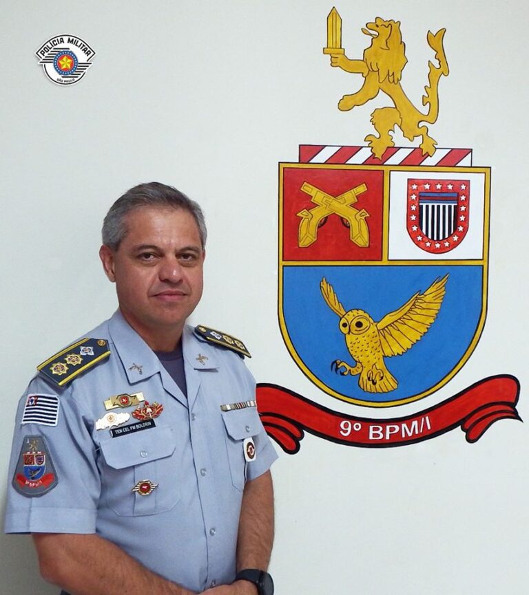 Segurança – Agora Tenente-Coronel, Boldrin é o novo comandante do 9º batalhão da PM para Marília e região