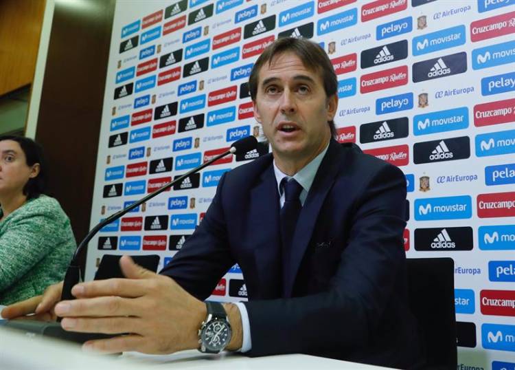Futebol internacional – Técnico da Espanha assumirá Real Madrid após a copa da Rússia