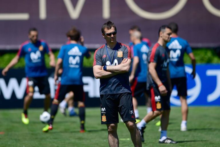 Copa da Rússia – Técnico da Espanha é demitido a 2 dias da estréia  na competição, após anunciar que assumirá o Real Madrid