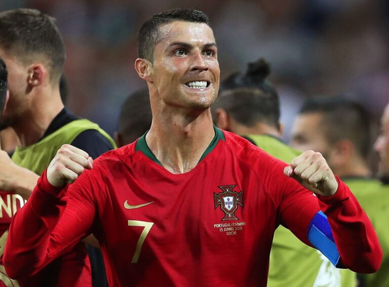 Copa da Rússia – Portugal arranca empate com Espanha em show de Cristiano Ronaldo