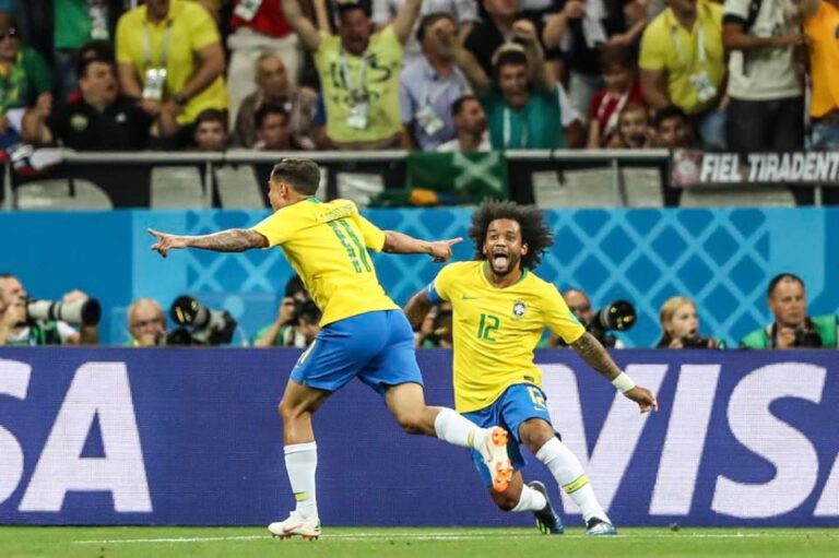 Copa da Rússia – Brasil não passa de empate com Suíça, em jogo com erros de arbitragem