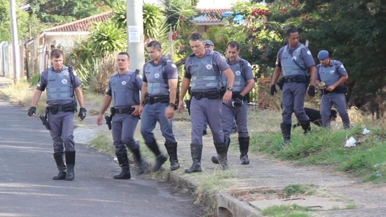 Segurança – Megaoperação da PM fez detenções, apreensões e autuações na favela do Argolo, em Marília