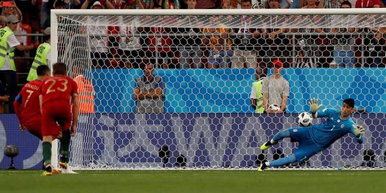 Copa da Rússia – Portugal sofre, CR7 perde pênalti, mas Portugal vai às oitavas de final