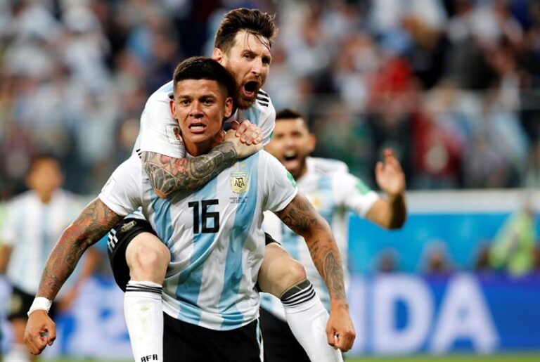 COPA DA RÚSSIA – Argentina faz 2 a 1 sobre a Nigéria em jogo difícil e vai às oitavas de final