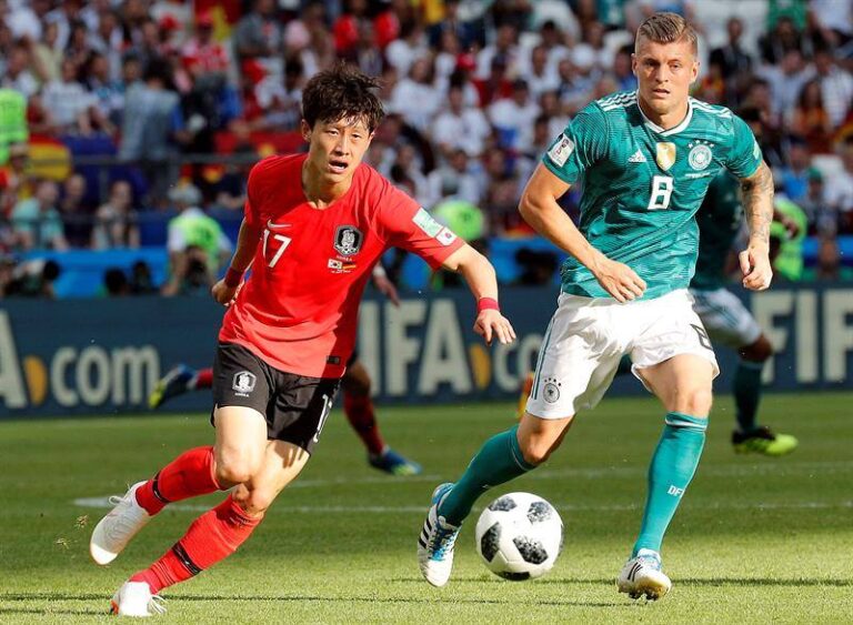 Copa da Rússia – Alemanha passa vexame, é derrotada pela Coreia e está eliminada da competição