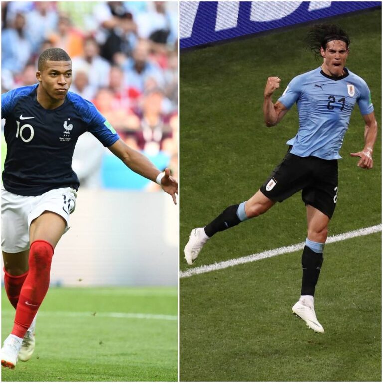COPA DA RÚSSIA – Uruguai e França avançam às quartas de final; Argentina e Portugal são eliminados