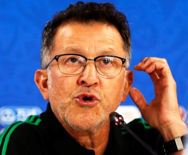 COPA – Osorio reconhece favoritismo brasileiro, mas alerta que o México poderá surpreender