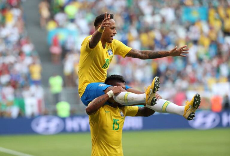 COPA – Neymar é o mais citado no Twitter na vitória do Brasil sobre o México