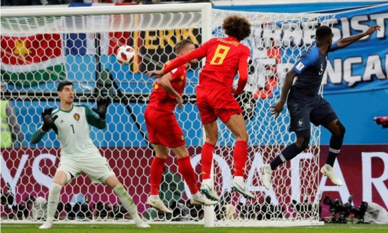 COPA – França bate a Bélgica por 1 a 0 e é a primeira finalista do Mundial na Rússia