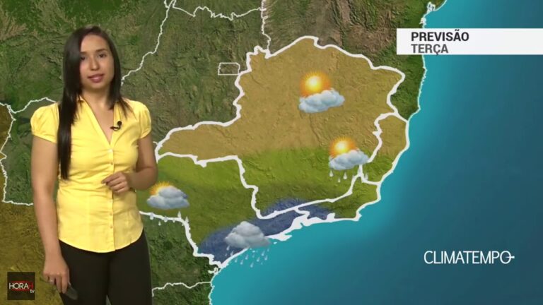 TEMPO – Previsão é de chuva para o Estado de SP nesta 3.a feira, inclusive em Marília