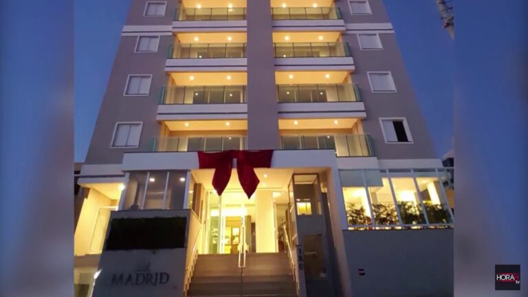 A HORA É AGORA – Restam pouquíssimos apartamentos do Edifício Madrid, empreendimento de alto padrão no centro de Marília