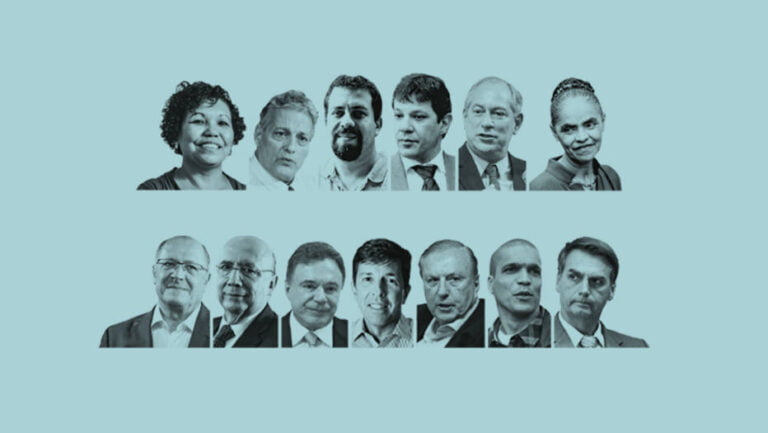 IBOPE – Nova pesquisa presidencial dá Bolsonaro com 28% e Haddad com 22%; Veja os demais candidatos