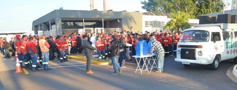 COCA-COLA – Trabalhadores de Marília recusam propostas da empresa e sindicato promete endurecer greve nesta 5ª feira