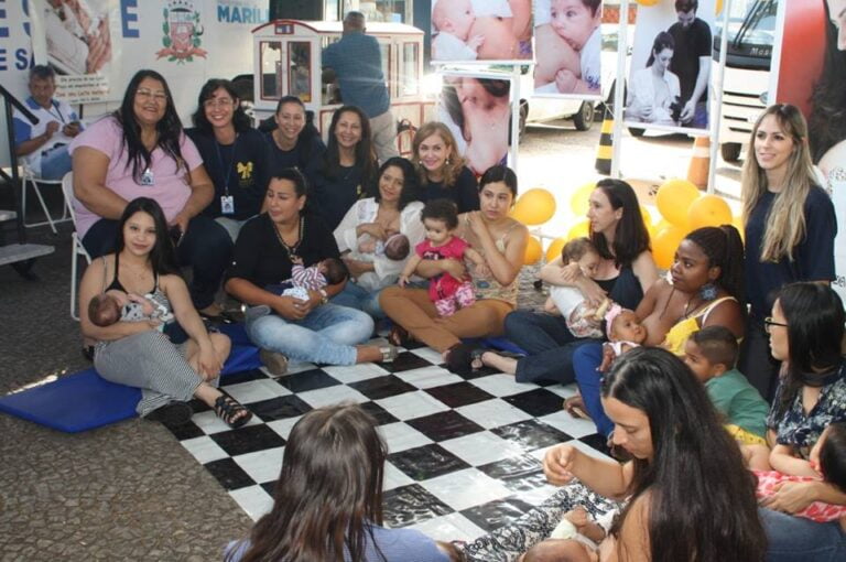 AMAMENTAÇÃO – 2ª Hora do Mamaço acontece em praça pública de Marília nesta 6ª feira