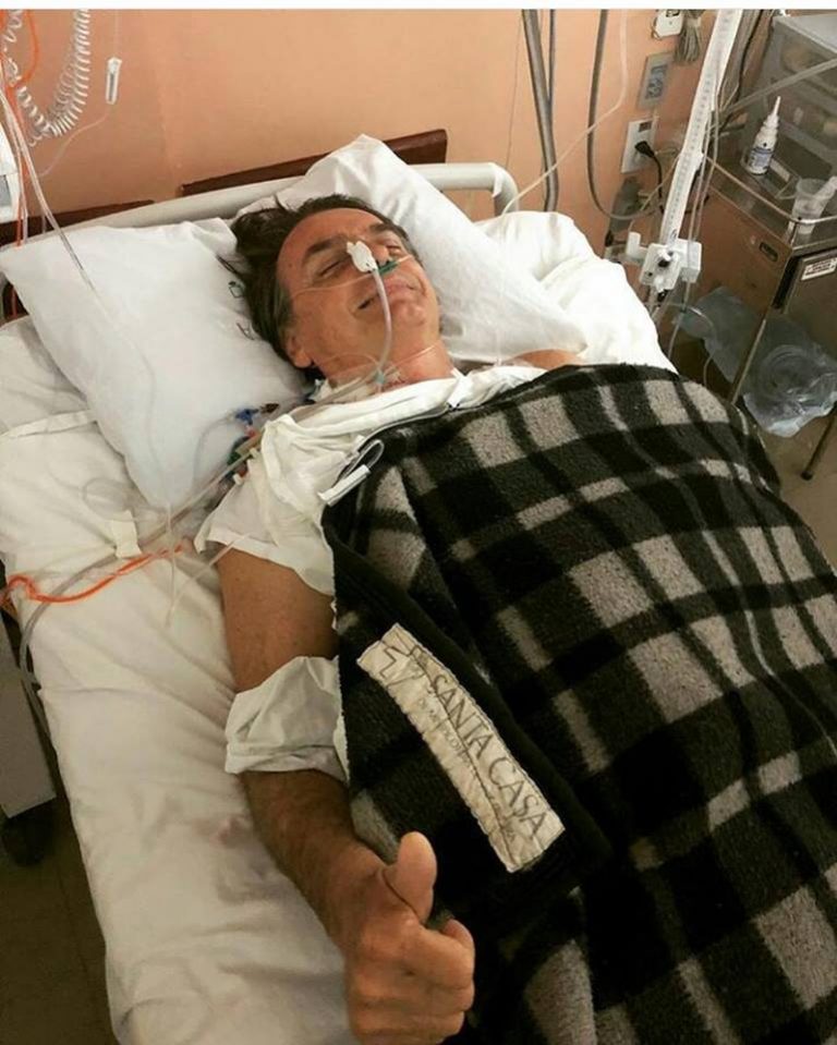 ATENTADO – Após exames, Bolsonaro é transferido de MG para Hospital Alberto Einstein, em SP