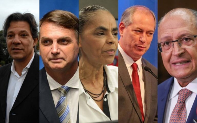 ELEIÇÕES – Nova pesquisa Ibope mantém liderança de Bolsonaro, mas Haddad surpreende