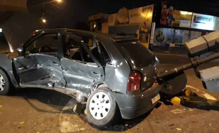 IRRESPONSÁVEL – Acidente envolvendo motorista bêbado mata mulher em Bauru