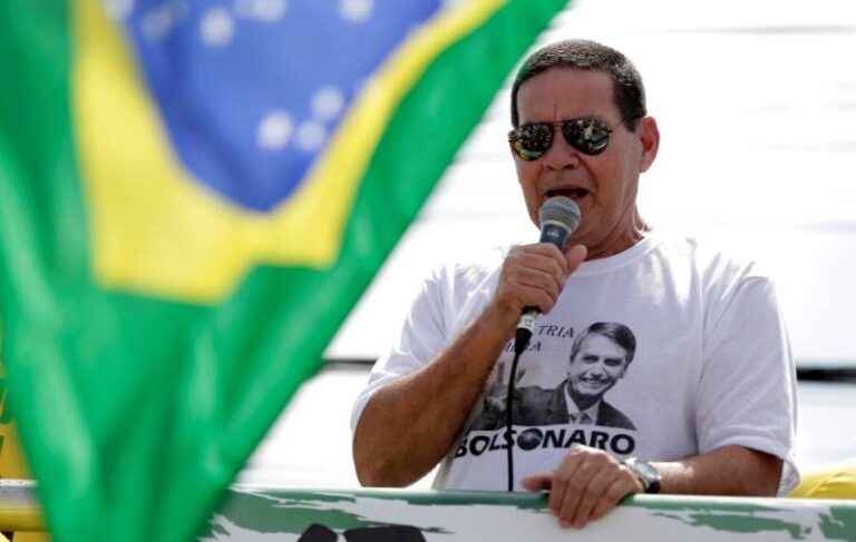 ELEIÇÕES – General Mourão, vice de Bolsonaro, faz campanha em Bauru nesta 4ª feira