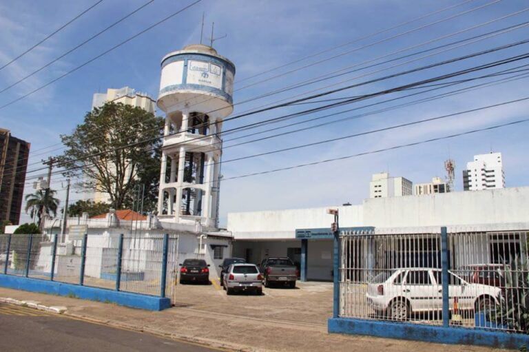 MARÍLIA – Furto interrompe fornecimento de gás carbônico e deixa água com PH mais alto na Zona Sul de Marília
