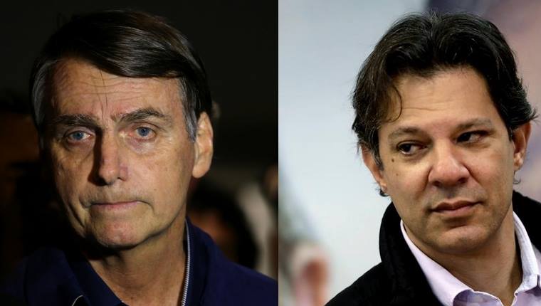 ELEIÇÕES – Novo Ibope dá 57% para Bolsonaro e 43% para Haddad