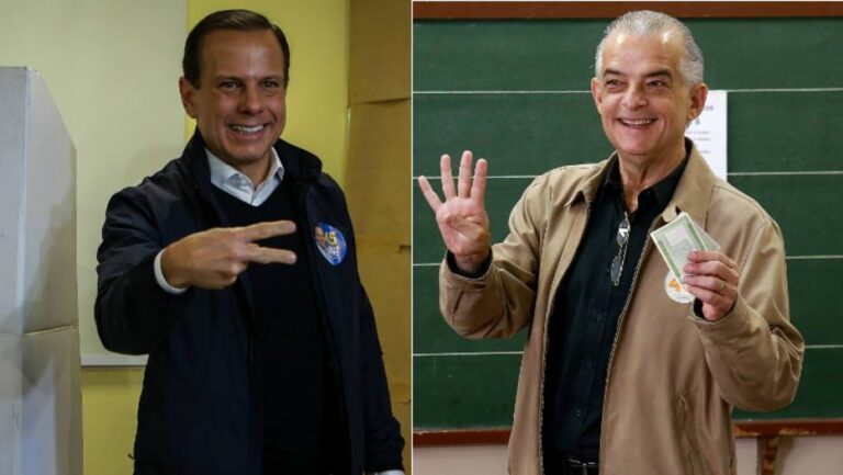GOVERNO DE SP – Márcio França sobe e empata em 50% com Dória, diz Ibope