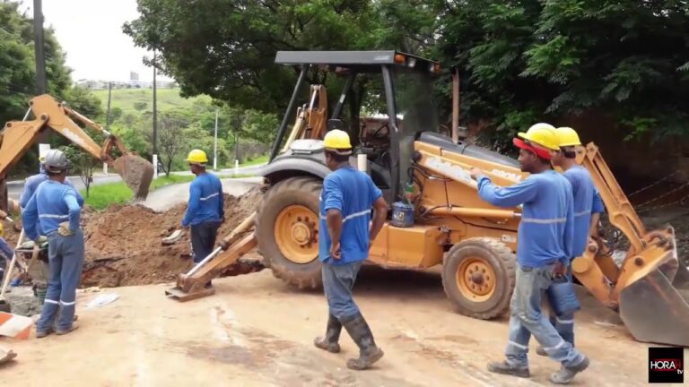 RESOLVIDO – Cratera na Via Expressa aberta por água de chuva já foi consertada em Marília