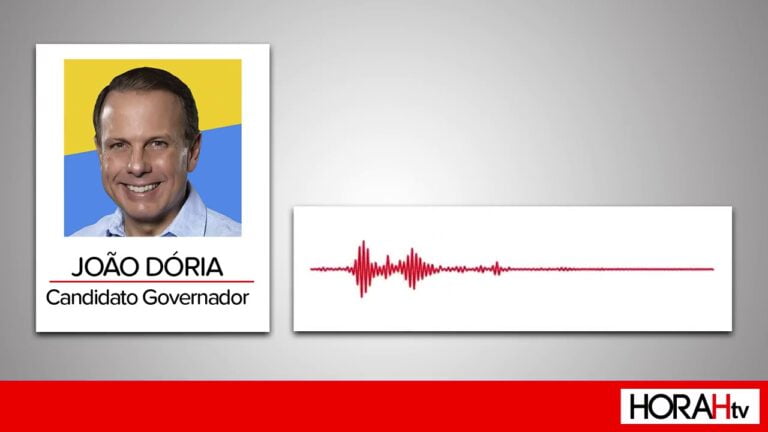 MARÍLIA – Dória anuncia ‘policiamento redobrado’ para a região e diz que não quer apoio de Márcio França no 2.o turno