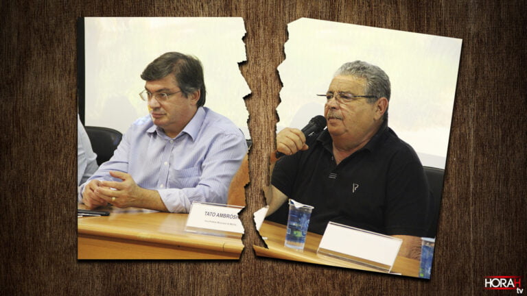 INÉDITO! – Vice deve anunciar rompimento com prefeito de Marília