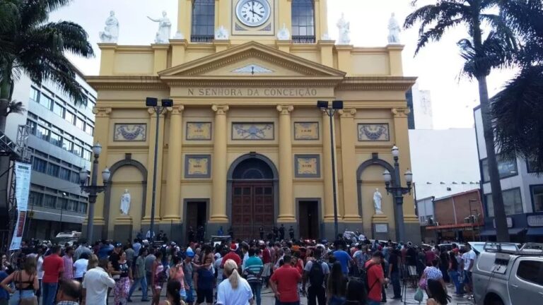 Nacional – CONFIRMADA MORTE DA 5ª VÍTIMA DE ATAQUE EM CATEDRAL DE CAMPINAS