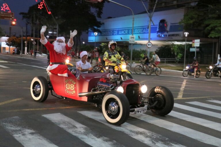 Marília – NATAL ILUMINADO TEM DECORAÇÃO INAUGURADA E PROGRAMAÇÃO DEFINIDA