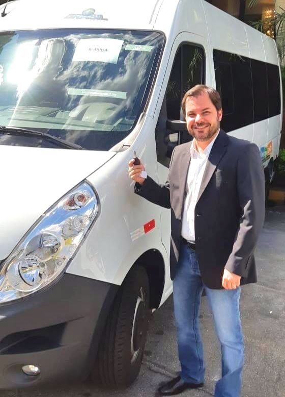 MAIS UMA NA FROTA