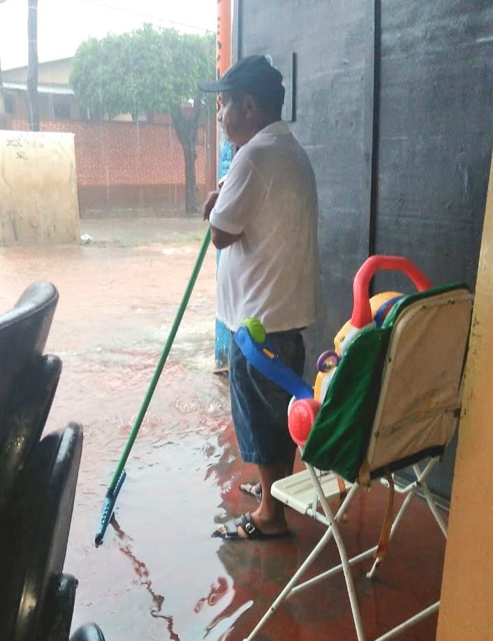 Temporal – CHUVA COM RAIOS, GRANIZO E INUNDAÇÕES ATINGE MARÍLIA NESTA 5ª FEIRA