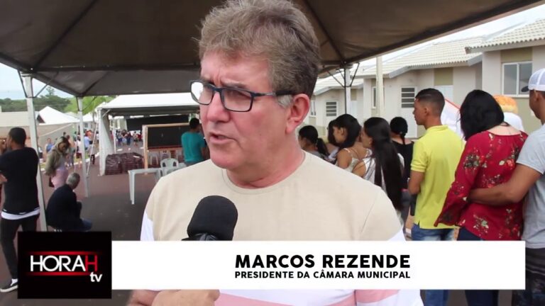 2019-20 – RECEITA DE MARCOS REZENDE NA CÂMARA: MUITO DIÁLOGO E HARMONIA