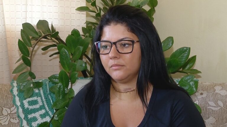 Região – “EU VOU MORRER”, DISSE MOÇA QUE TEVE PESCOÇO CORTADO POR LINHA DE CEROL E LEVOU 19 PONTOS