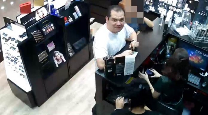 Que coisa feia – PADRE QUE PASSOU POR MARÍLIA É FLAGRADO FURTANDO LOJA NO PARANÁ