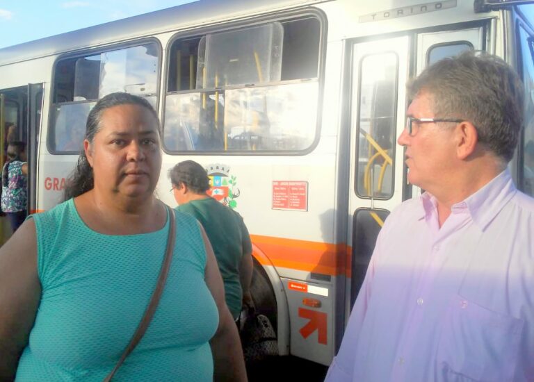 Ônibus – PRESIDENTE DA CÂMARA QUER BARRAR NA JUSTIÇA O AUMENTO DAS PASSAGENS
