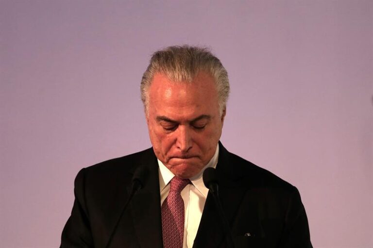Mais um – EX-PRESIDENTE MICHEL TEMER É PRESO PELA LAVA JATO