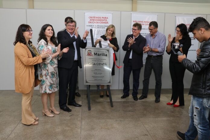 CASA CIDADÃ inauguração
