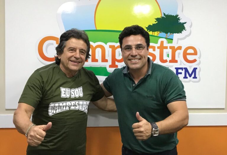 Campestre 104,5 – JULIANO DA CAMPESTRE RECEBE EX-PREFEITO DE GARÇA