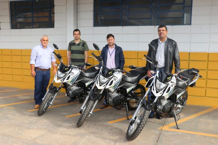 MRA - motos novas limpeza pública