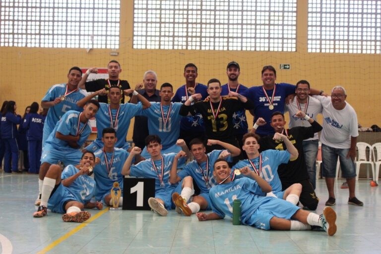 Só festa – MARÍLIA É CAMPEÃ ANTECIPADA DOS JOGOS REGIONAIS DE ASSIS