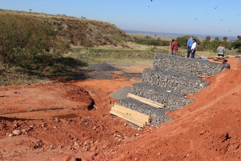 Lixo – PLATAFORMA DE TRANSBORDO PASSA POR OBRAS PARA FICAR MAIS SEGURA E EVITAR CONTAMINAÇÕES