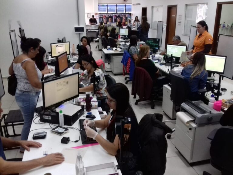 Olha o prazo – 38% DOS ELEITORES AINDA NÃO FIZERAM A BIOMETRIA, QUE É OBRIGATÓRIA