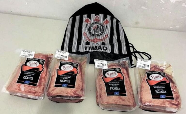 Furou o churrasco – HOMEM ROUBA PICANHAS DE CLIENTE EM MERCADO, FOGE, MAS É CAPTURADO