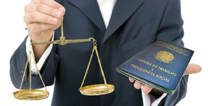 direitos trabalhistas - justiça e cart. trab.
