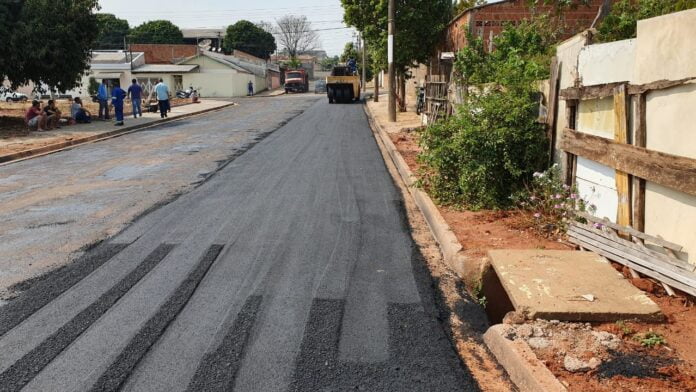 INTERLIGAÇÃO bairros asfalto mra 1