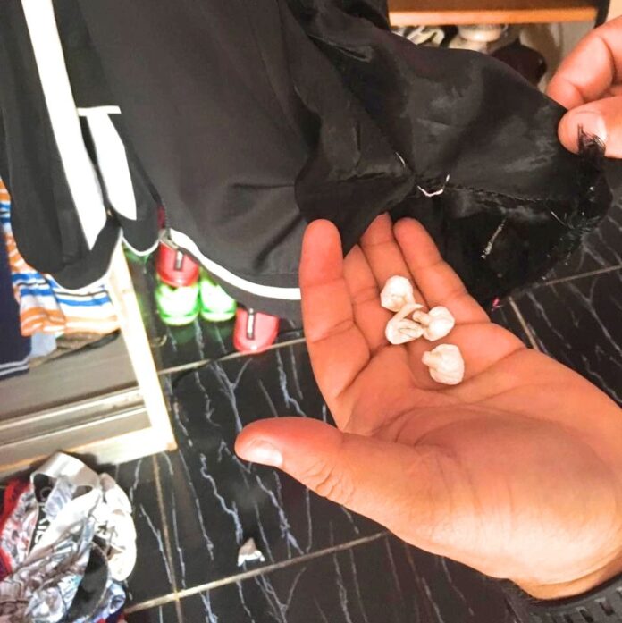 JAÚ - apreensão droga m luiza 1