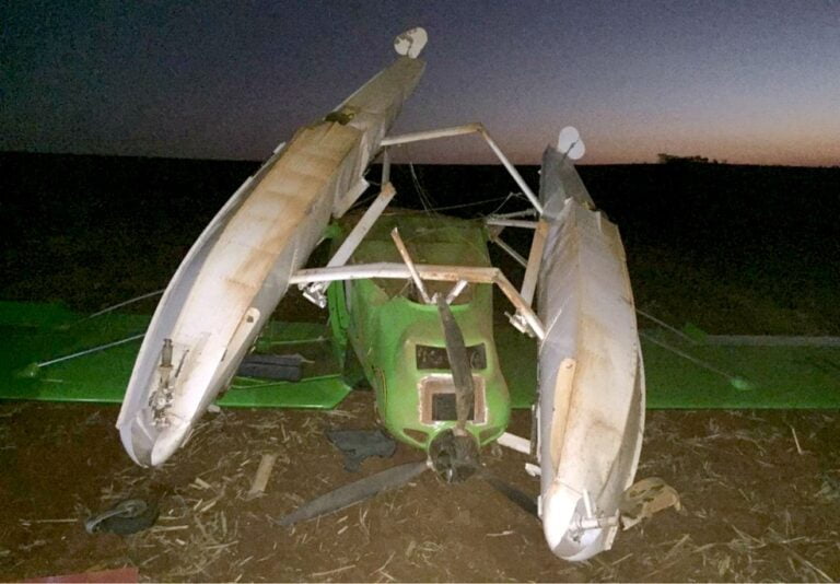 Achou – PILOTO DE HIDROAVIÃO QUE CAIU EM CANAVIAL É LOCALIZADO, EXPLICA ACIDENTE E DIZ QUE NÃO SE FERIU