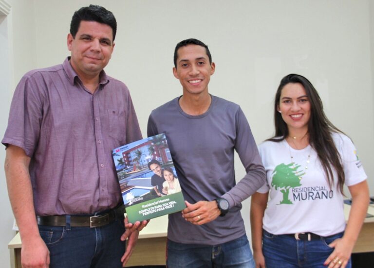 Momento histórico – GARANTIA DO APARTAMENTO PRÓPRIO, CONTRATOS DO MURANO 2 COMEÇAM A SER ASSINADOS